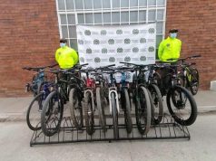Operativos lograron la incautación de 13 bicicletas, presuntamente hurtadas en Madrid