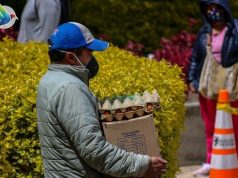 Entregamos 400 mercados al sector cultural y artístico de funza