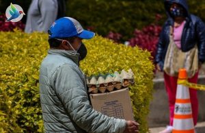 Entregamos 400 mercados al sector cultural y artístico de funza