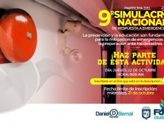 Funza invita a participar en el Simulacro Nacional