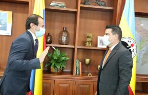 Un hijo de Mosquera, nuevo gerente de Buen Gobierno de Cundinamarca