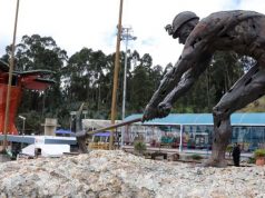 Catedral subterránea de sal de Zipaquira reabre sus puertas