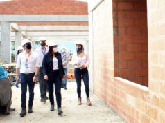 A toda marcha avanzan los nuevos colegios de Tena y Silvania