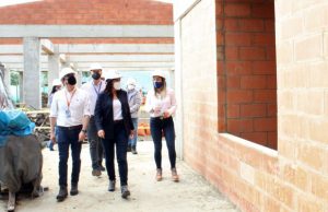 A toda marcha avanzan los nuevos colegios de Tena y Silvania