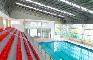 Reapertura de las clases de natación en el Centro Acuático de Funza