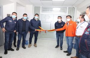 Hospital de Funza da apertura a 10 Camas de Cuidados Intensivos