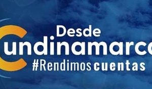 Gobernación de Cundinamarca ha iniciado proceso de rendición de cuentas