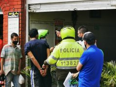 Captura de hombre por presunto hurto en centro de Funza