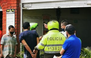 Captura de hombre por presunto hurto en centro de Funza