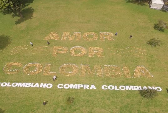 El Gobernador de Cundinamarca hace un llamado a unirse a la campaña #ColombianoCompraColombiano
