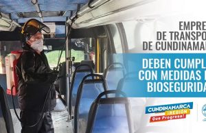 Empresas de transporte público están trabajando a más del 50% de ocupación
