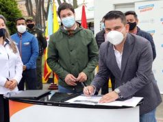 Funza se beneficiarán con la construcción del colector sanitario Funza – Siberia