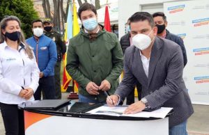 Funza se beneficiarán con la construcción del colector sanitario Funza – Siberia