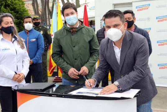 Funza se beneficiarán con la construcción del colector sanitario Funza – Siberia