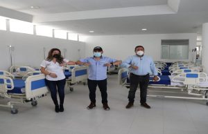 Cundinamarca no se confía y continúa fortaleciendo la red hospitalaria