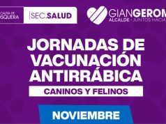 Jornadas de vacunación antirrábica en Mosquera