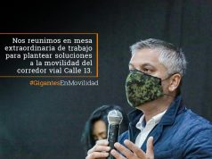 Inician estrategias para mejorar tiempos y desplazamientos por la Calle 13