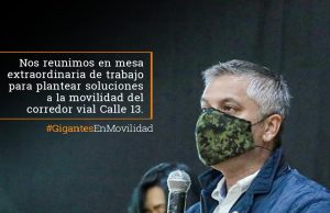 Inician estrategias para mejorar tiempos y desplazamientos por la Calle 13