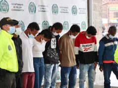 Captura de peligrosa banda delincuencial en Mosquera