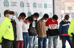 Captura de peligrosa banda delincuencial en Mosquera
