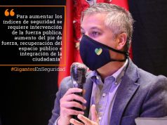 ALCALDE de Mosquera habla de las estrategias para mejorar la SEGURIDAD
