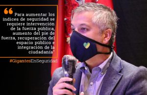 ALCALDE de Mosquera habla de las estrategias para mejorar la SEGURIDAD