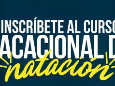 Inscríbase y participe en el curso vacacional de natación