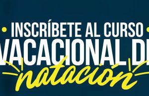 Inscríbase y participe en el curso vacacional de natación