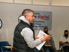 Alcalde de Mosquera se reúne con grupos juveniles del territorio