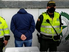 Captura de un hombre por intento de hurto con arma de fuego en Mosquera