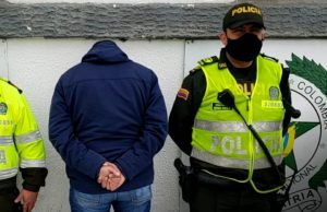 Captura de un hombre por intento de hurto con arma de fuego en Mosquera