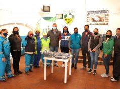 RECUPERADORES AMBIENTALES de Mosquera reciben dotación