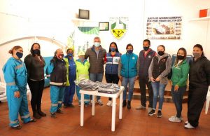 RECUPERADORES AMBIENTALES de Mosquera reciben dotación