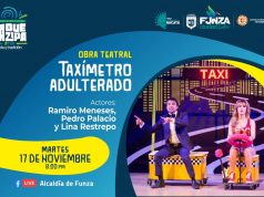 Disfruta esta noche la obra teatral ‘Taxímetro Adulterado’