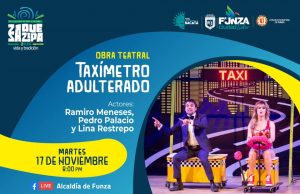 Disfruta esta noche la obra teatral ‘Taxímetro Adulterado’