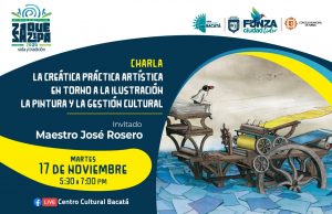 Disfruta hoy, de la charla «Creática – práctica artística en torno a la pintura»