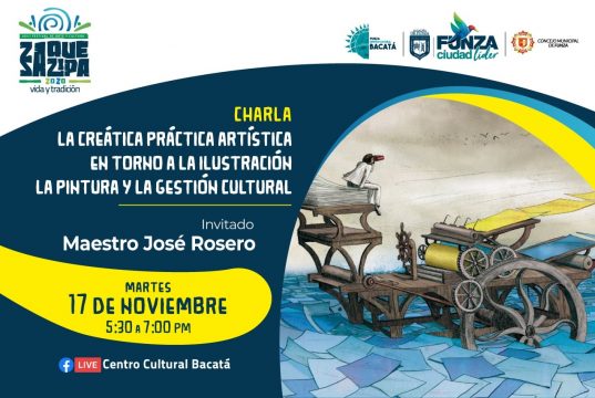 Disfruta hoy, de la charla «Creática – práctica artística en torno a la pintura»