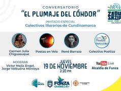 ¡Conéctate ya! con el conversatorio virtual “EL PLUMAJE DEL CÓNDOR”