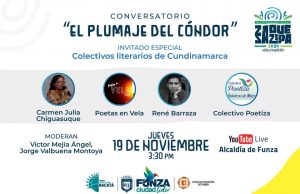¡Conéctate ya! con el conversatorio virtual “EL PLUMAJE DEL CÓNDOR”