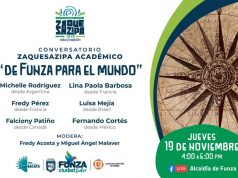 Conéctate con la miniserie audiovisual “De Funza para el Mundo”