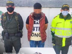 Captura de un hombre de por el delito de tráfico y porte de armas de fuego