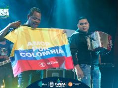 Omar Geles, compositor del folclor vallenato estuvo en el nuestro festival Zaquesazipa