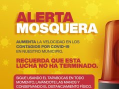 Aumento de contagios de COVID en el municipio de Mosquera