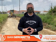 El SECTOR ORIENTAL de Mosquera recibe importantes intervenciones