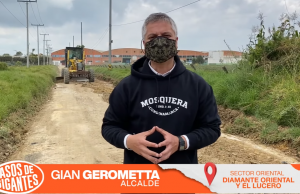 El SECTOR ORIENTAL de Mosquera recibe importantes intervenciones