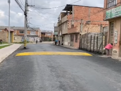 Vía del SECTOR del RUBÍ recibe adecuaciones para mejorar la movilidad