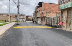 Vía del SECTOR del RUBÍ recibe adecuaciones para mejorar la movilidad