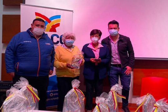 En Cundinamarca se celebró el día nacional de Acción Comunal