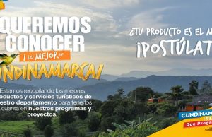 Conozcamos ¡Lo mejor de Cundinamarca!