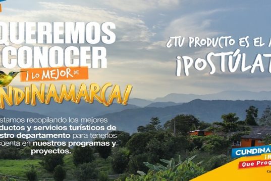 Conozcamos ¡Lo mejor de Cundinamarca!